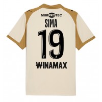 RC Lens Abdallah Sima #19 Tredjeställ 2025-26 Kortärmad